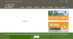 Desktop Screenshot of jardineriafonseca.es
