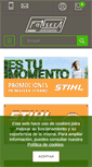 Mobile Screenshot of jardineriafonseca.es